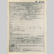 Military record for Sachio Takata (ddr-densho-37-1932)