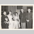 Wedding Reception of Olinda Saito and Sgt. Raymond Funakoshi (ddr-one-2-53)
