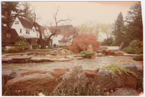 Pool landscaping (ddr-densho-377-1773)