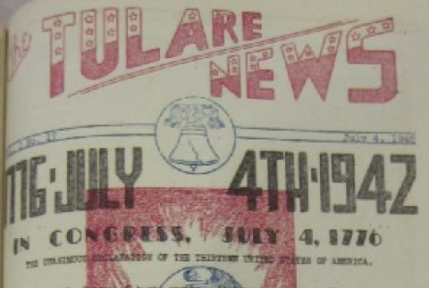 Tulare News Vol. I No. 17 (July 4, 1942) (ddr-densho-197-17)