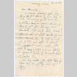 Letter from Tadashi Ishida to Mr. & Mrs. Y Ishida (ddr-densho-535-95)