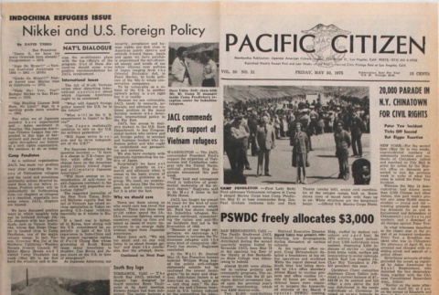 Pacific Citizen, Vol. 80, No. 21 (May 30, 1975) (ddr-pc-47-21)