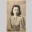 Portrait of young woman (ddr-densho-423-564)