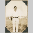 Jack Nakagawa standing in field (ddr-densho-383-68)