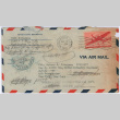 Envelope addressed to Saburo Kitagawa from Yoriko Kitagawa (ddr-densho-539-85)