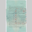 Letter from Karen to Tami (Tomoye Takahashi) (ddr-densho-424-1090)