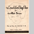 Program for The Consolation Stage Show for the Allied Forces (ddr-densho-563-44)