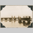 Four men and car on the Columbia River Highway (ddr-densho-383-258)