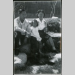 Muramoto Family, Dr. Jiro, Manzanar, hospital (ddr-densho-343-100)