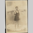 Tomoyuki Nozawa in swimsuit (ddr-densho-423-527)