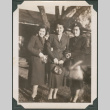 Three women in suits (ddr-densho-316-360)