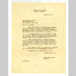 Letter from Fumio Fred Takano to Mrs. Florence Packer, August 18, 1943 (ddr-csujad-42-74)