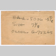 Handwritten note (ddr-densho-335-202)