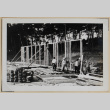 Construction work on exterior walls (ddr-densho-433-679)
