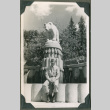 Soldier sitting on a fountain (ddr-densho-201-626)