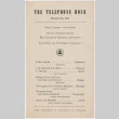 A program for the Telephone Hour (ddr-densho-367-37)