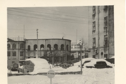 Snow in Tokyo (ddr-one-2-135)