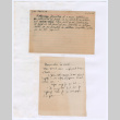 Two notes: Nisei battalion and conversation in novel (ddr-densho-468-169)