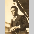 Photograph of a young man (ddr-njpa-4-2561)