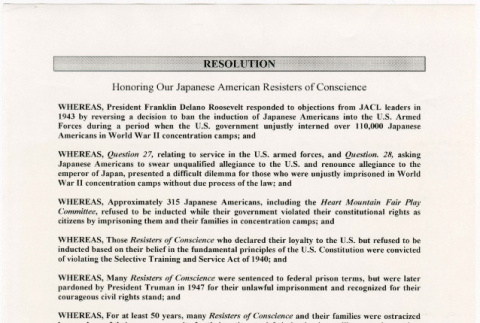 Resolution proposed by Pacific NW District Council of JACL (ddr-densho-122-574)