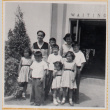 Two women and seven children (ddr-densho-522-342)