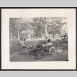 Three people in a park (ddr-densho-433-1174)