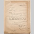 Letter sent to T.K. Pharmacy (ddr-densho-319-183)