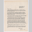 Letter to Rev. Robert Inglis from George Aki (ddr-densho-498-22)