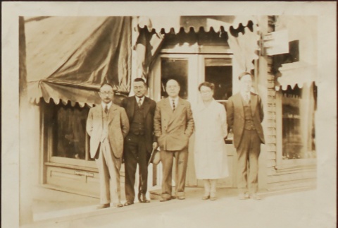 Yasui Brothers store in Hood River (ddr-densho-259-160)
