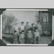 A group of boys with boxing gloves (ddr-densho-201-766)