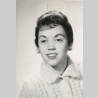 Portrait of a young woman (ddr-njpa-2-952)