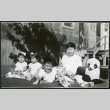 Photograph of children at Manzanar (ddr-csujad-47-229)