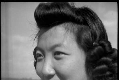 Headshot of Mae Miwa (ddr-densho-475-96)