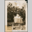 Baby in baby carriage (ddr-densho-483-590)