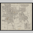 Map of the central group of the Maywood Colonies at Corning, Tehama County; Heart of the Maywoold Colonies Corning, California (ddr-csujad-55-2496)