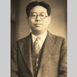 Portrait of Raymond Kakuichi Oshimo (ddr-njpa-4-1628)