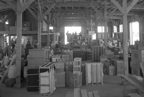 Employees inside a warehouse in Minidoka (ddr-fom-1-706)