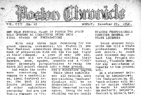 Poston Chronicle Vol. VIII No. 13 (December 29, 1942) (ddr-densho-145-205)