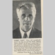 Newspaper clipping regarding Robert Frost (ddr-njpa-1-328)