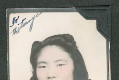 Portrait of young woman (ddr-densho-550-223)