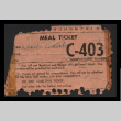 Meal ticket (ddr-csujad-55-1972)