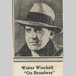 Clipping regarding Walter Winchell (ddr-njpa-1-2464)