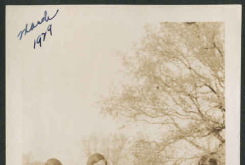 four women outside (ddr-densho-378-572)