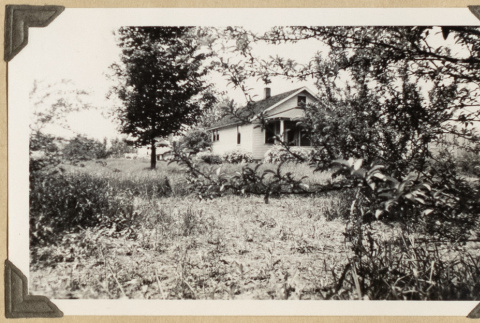Hidemi Sugino's home in Almont (ddr-densho-542-419)