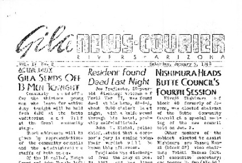 Gila News-Courier Vol. IV No. 2 (January 6, 1945) (ddr-densho-141-360)