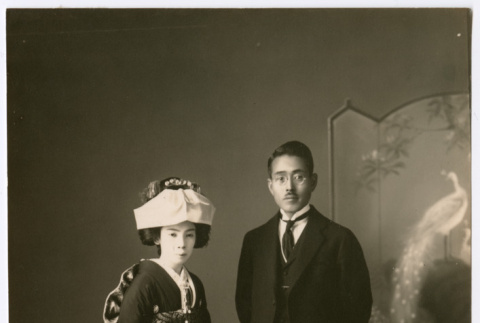 Bride and groom (ddr-densho-433-609)