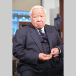 Mazaru Ogawa with Phi Beta Kappa key (ddr-densho-1007-481)