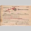 Certificate of Fitness from Selective Service (ddr-densho-329-1034)