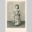 Young girl dressed in kimono (ddr-densho-430-234)
