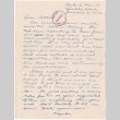 Letter to Kinuta Uno at Fort Missoula (ddr-densho-324-16)